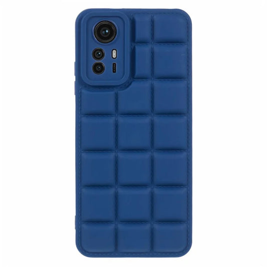 For Xiaomi Redmi Note 12S 4G Slim Case Down Jacket TPU Phone Cover