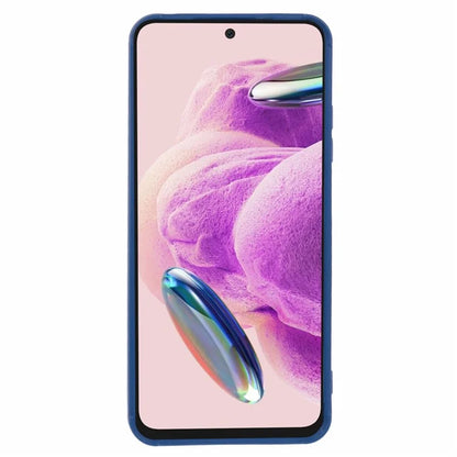 For Xiaomi Redmi Note 12S 4G Slim Case Down Jacket TPU Phone Cover