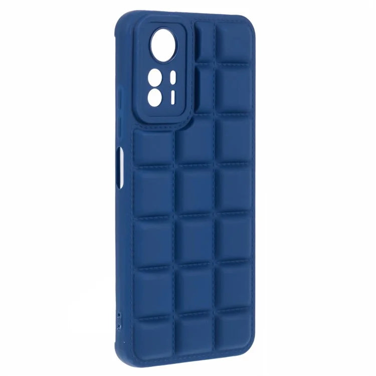 For Xiaomi Redmi Note 12S 4G Slim Case Down Jacket TPU Phone Cover