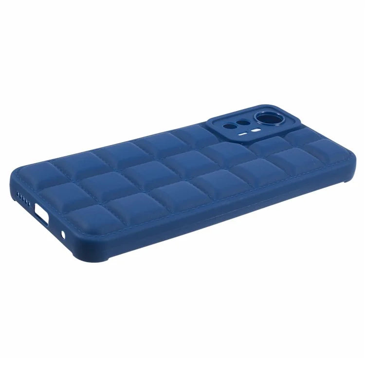 For Xiaomi Redmi Note 12S 4G Slim Case Down Jacket TPU Phone Cover