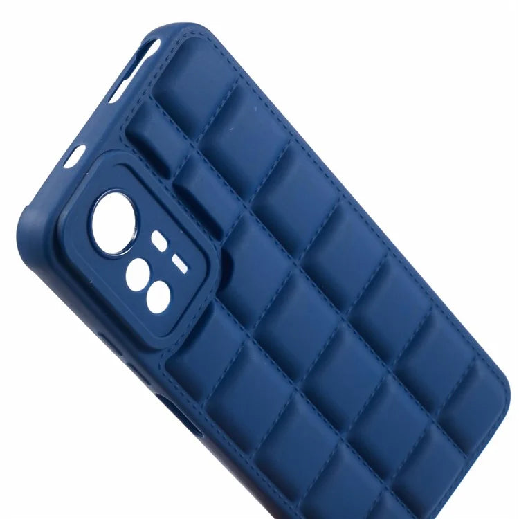 For Xiaomi Redmi Note 12S 4G Slim Case Down Jacket TPU Phone Cover