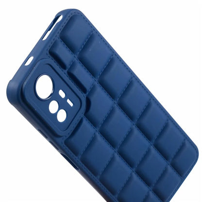 For Xiaomi Redmi Note 12S 4G Slim Case Down Jacket TPU Phone Cover