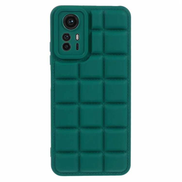 For Xiaomi Redmi Note 12S 4G Slim Case Down Jacket TPU Phone Cover