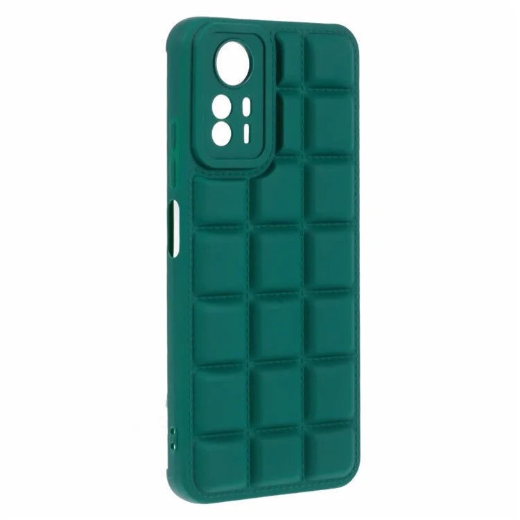 For Xiaomi Redmi Note 12S 4G Slim Case Down Jacket TPU Phone Cover