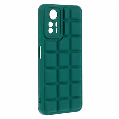 For Xiaomi Redmi Note 12S 4G Slim Case Down Jacket TPU Phone Cover
