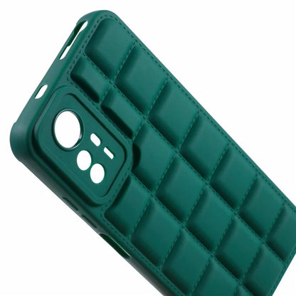 For Xiaomi Redmi Note 12S 4G Slim Case Down Jacket TPU Phone Cover