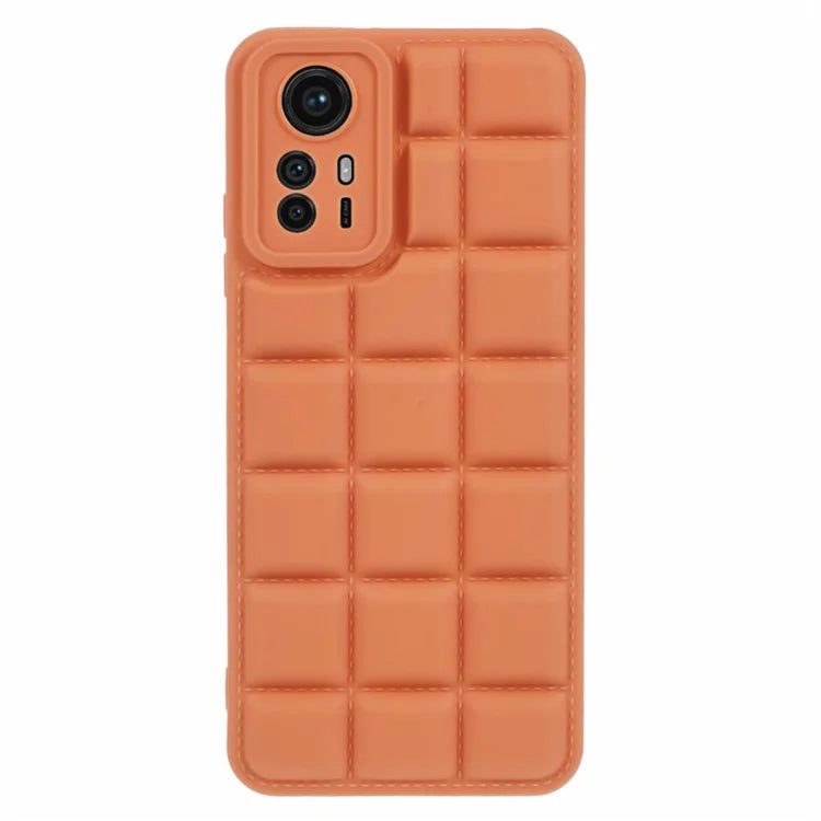 For Xiaomi Redmi Note 12S 4G Slim Case Down Jacket TPU Phone Cover