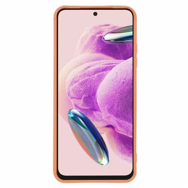 For Xiaomi Redmi Note 12S 4G Slim Case Down Jacket TPU Phone Cover