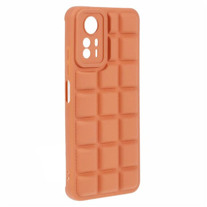 For Xiaomi Redmi Note 12S 4G Slim Case Down Jacket TPU Phone Cover