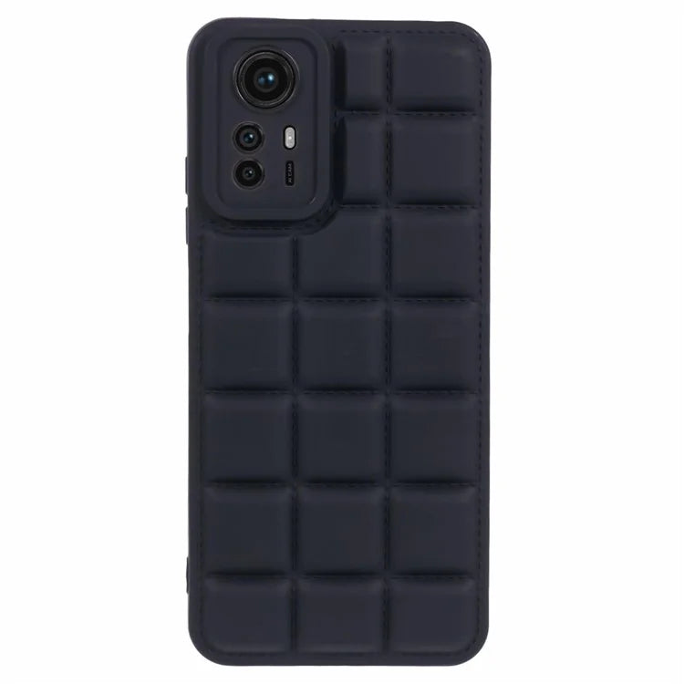 For Xiaomi Redmi Note 12S 4G Slim Case Down Jacket TPU Phone Cover