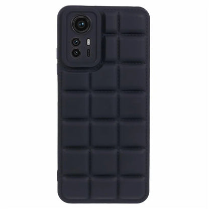 For Xiaomi Redmi Note 12S 4G Slim Case Down Jacket TPU Phone Cover