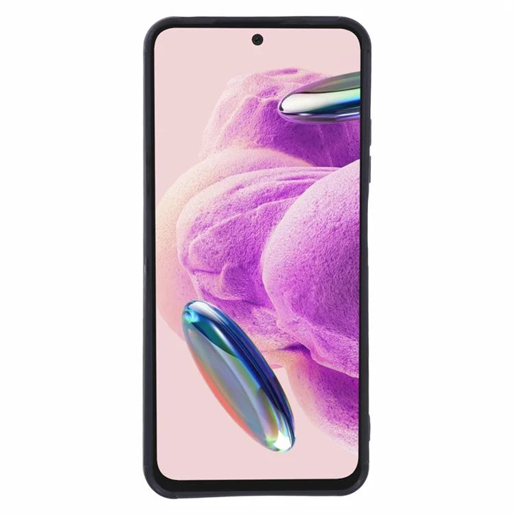 For Xiaomi Redmi Note 12S 4G Slim Case Down Jacket TPU Phone Cover