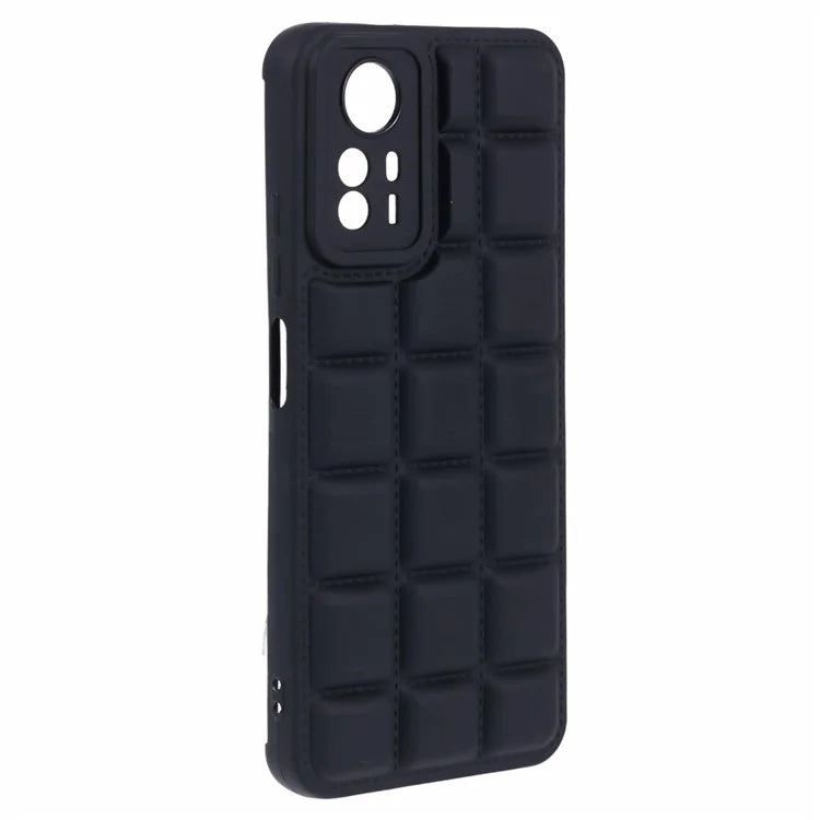 For Xiaomi Redmi Note 12S 4G Slim Case Down Jacket TPU Phone Cover