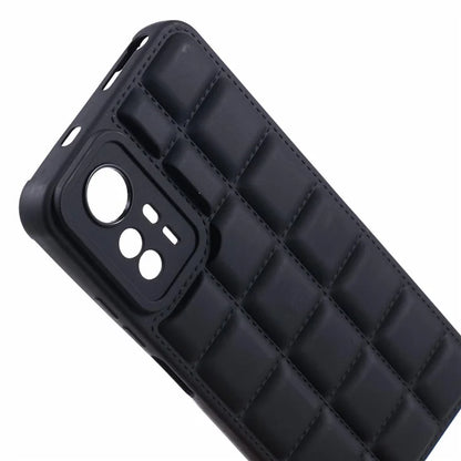 For Xiaomi Redmi Note 12S 4G Slim Case Down Jacket TPU Phone Cover