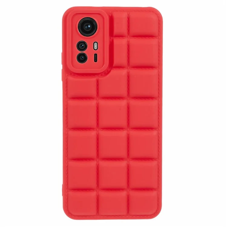 For Xiaomi Redmi Note 12S 4G Slim Case Down Jacket TPU Phone Cover