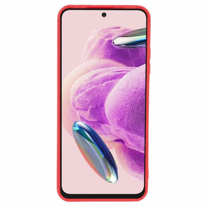 For Xiaomi Redmi Note 12S 4G Slim Case Down Jacket TPU Phone Cover