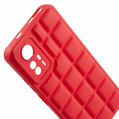 For Xiaomi Redmi Note 12S 4G Slim Case Down Jacket TPU Phone Cover