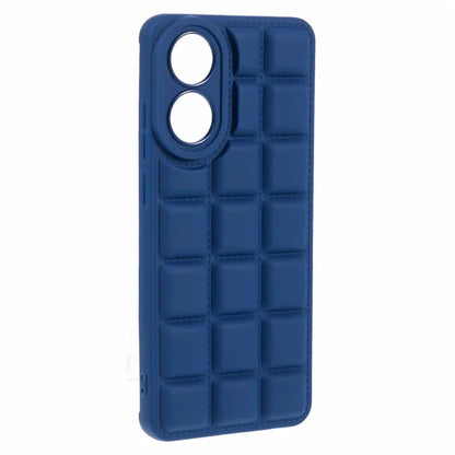 For Oppo A78 4G Protective Case Down Jacket TPU Phone Back Cover