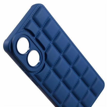 For Oppo A78 4G Protective Case Down Jacket TPU Phone Back Cover