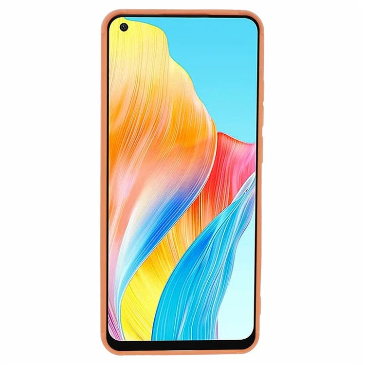 For Oppo A78 4G Protective Case Down Jacket TPU Phone Back Cover