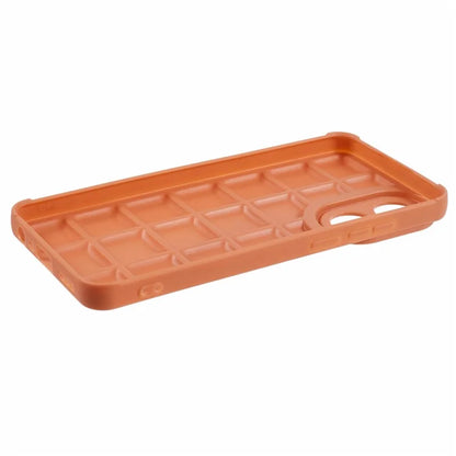 For Oppo A78 4G Protective Case Down Jacket TPU Phone Back Cover