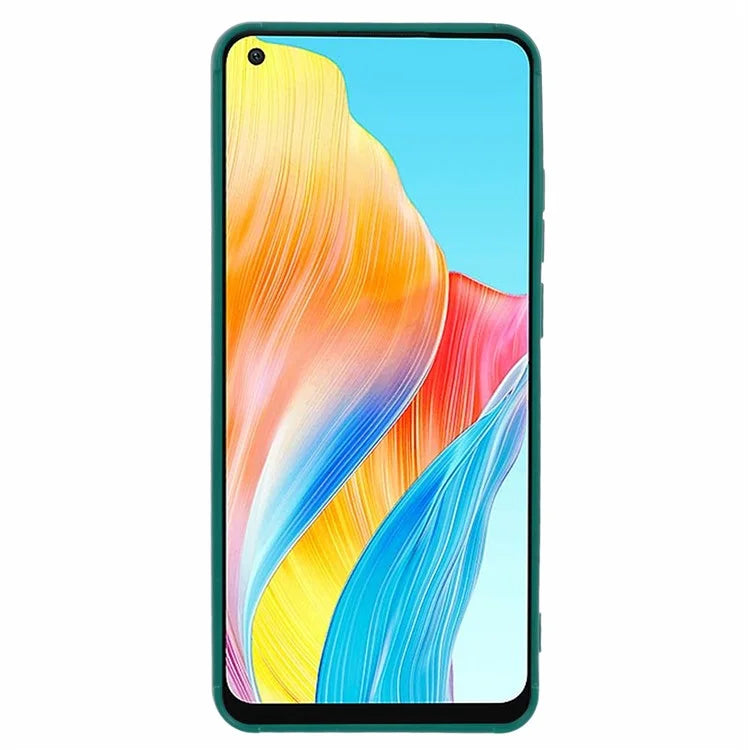 For Oppo A78 4G Protective Case Down Jacket TPU Phone Back Cover