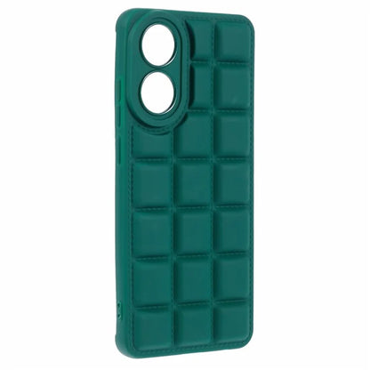 For Oppo A78 4G Protective Case Down Jacket TPU Phone Back Cover