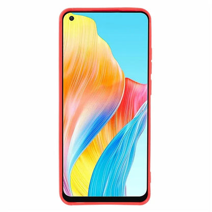 For Oppo A78 4G Protective Case Down Jacket TPU Phone Back Cover