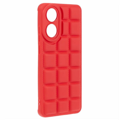 For Oppo A78 4G Protective Case Down Jacket TPU Phone Back Cover