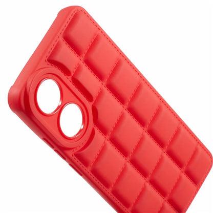 For Oppo A78 4G Protective Case Down Jacket TPU Phone Back Cover