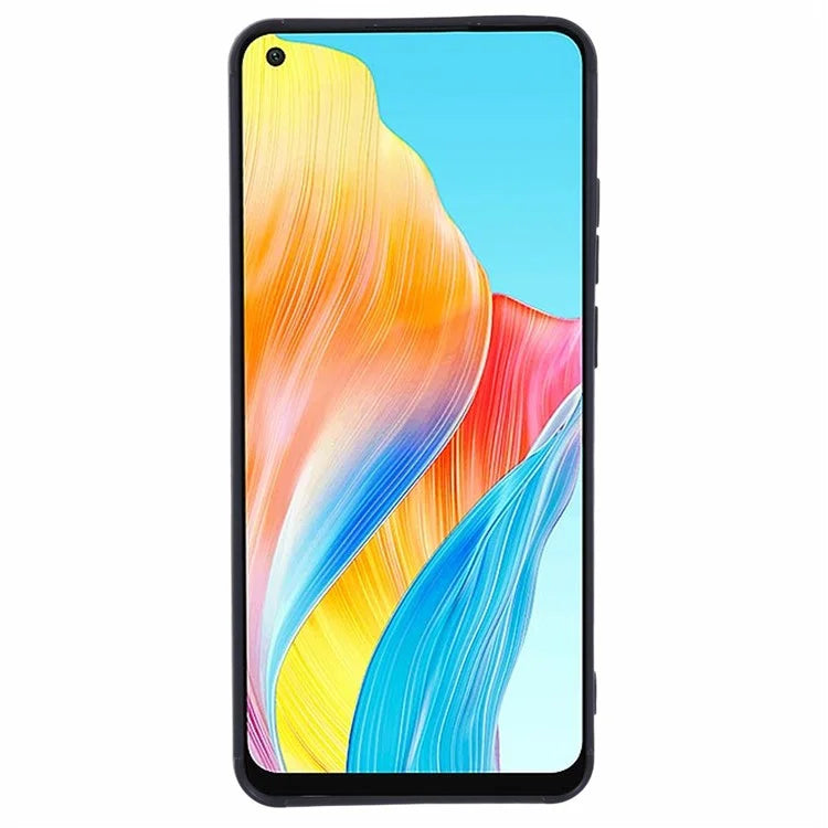 For Oppo A78 4G Protective Case Down Jacket TPU Phone Back Cover