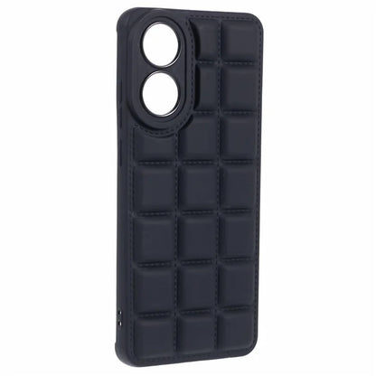 For Oppo A78 4G Protective Case Down Jacket TPU Phone Back Cover