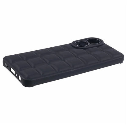 For Oppo A78 4G Protective Case Down Jacket TPU Phone Back Cover