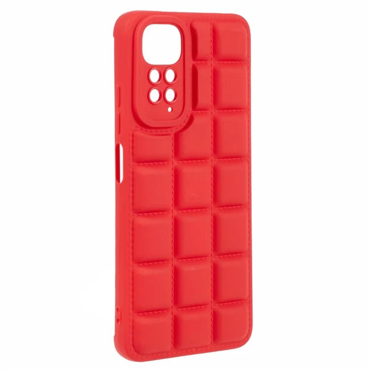 For Xiaomi Redmi Note 11 Pro 4G (MediaTek) / 5G (Qualcomm) / 11 Pro+ 5G / 11E Pro 5G / 12 Pro 4G Down Jacket TPU Phone Case