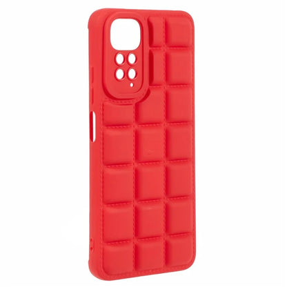 For Xiaomi Redmi Note 11 Pro 4G (MediaTek) / 5G (Qualcomm) / 11 Pro+ 5G / 11E Pro 5G / 12 Pro 4G Down Jacket TPU Phone Case