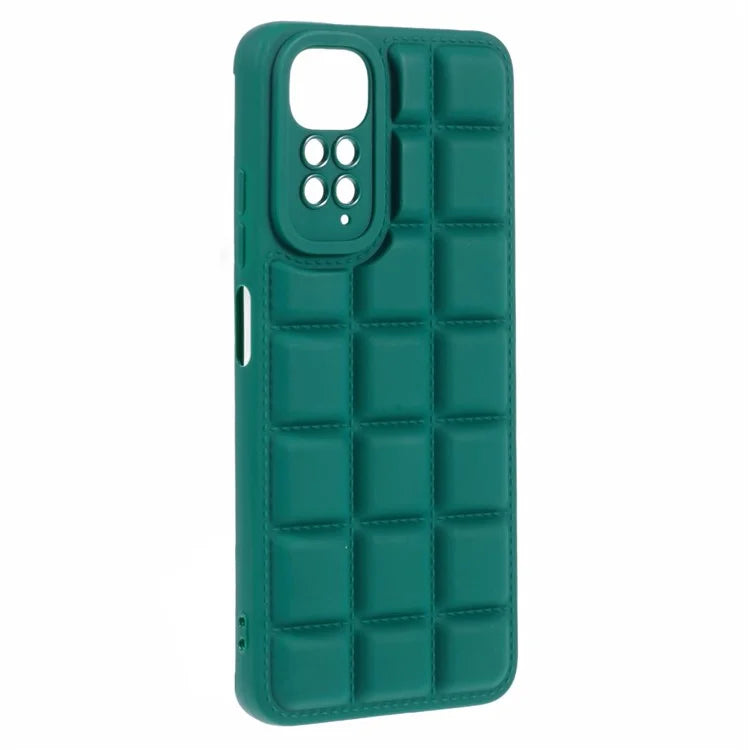 For Xiaomi Redmi Note 11 Pro 4G (MediaTek) / 5G (Qualcomm) / 11 Pro+ 5G / 11E Pro 5G / 12 Pro 4G Down Jacket TPU Phone Case