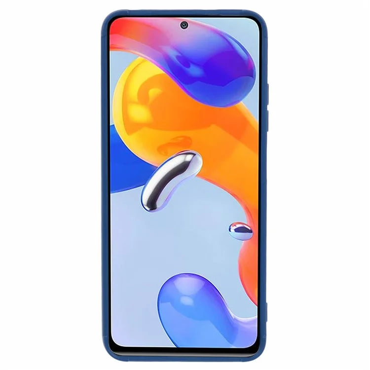 For Xiaomi Redmi Note 11 Pro 4G (MediaTek) / 5G (Qualcomm) / 11 Pro+ 5G / 11E Pro 5G / 12 Pro 4G Down Jacket TPU Phone Case