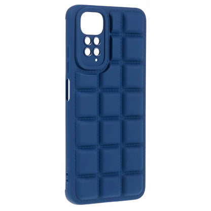 For Xiaomi Redmi Note 11 Pro 4G (MediaTek) / 5G (Qualcomm) / 11 Pro+ 5G / 11E Pro 5G / 12 Pro 4G Down Jacket TPU Phone Case