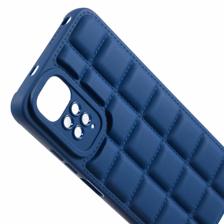 For Xiaomi Redmi Note 11 Pro 4G (MediaTek) / 5G (Qualcomm) / 11 Pro+ 5G / 11E Pro 5G / 12 Pro 4G Down Jacket TPU Phone Case