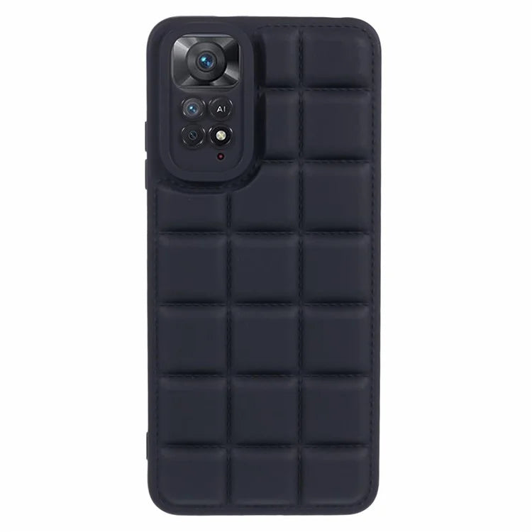 For Xiaomi Redmi Note 11 Pro 4G (MediaTek) / 5G (Qualcomm) / 11 Pro+ 5G / 11E Pro 5G / 12 Pro 4G Down Jacket TPU Phone Case