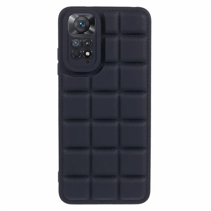 For Xiaomi Redmi Note 11 Pro 4G (MediaTek) / 5G (Qualcomm) / 11 Pro+ 5G / 11E Pro 5G / 12 Pro 4G Down Jacket TPU Phone Case