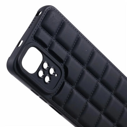 For Xiaomi Redmi Note 11 Pro 4G (MediaTek) / 5G (Qualcomm) / 11 Pro+ 5G / 11E Pro 5G / 12 Pro 4G Down Jacket TPU Phone Case