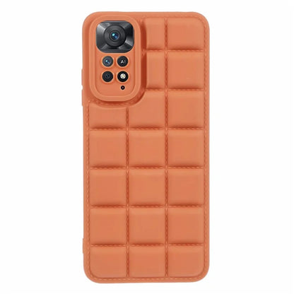 For Xiaomi Redmi Note 11 Pro 4G (MediaTek) / 5G (Qualcomm) / 11 Pro+ 5G / 11E Pro 5G / 12 Pro 4G Down Jacket TPU Phone Case