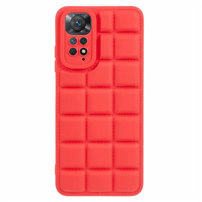 For Xiaomi Redmi Note 11 4G (Qualcomm) / 11S 5G Slim Case Anti-Drop Down Jacket TPU Phone Cover