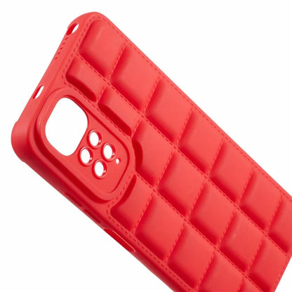 For Xiaomi Redmi Note 11 4G (Qualcomm) / 11S 5G Slim Case Anti-Drop Down Jacket TPU Phone Cover