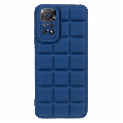 For Xiaomi Redmi Note 11 4G (Qualcomm) / 11S 5G Slim Case Anti-Drop Down Jacket TPU Phone Cover