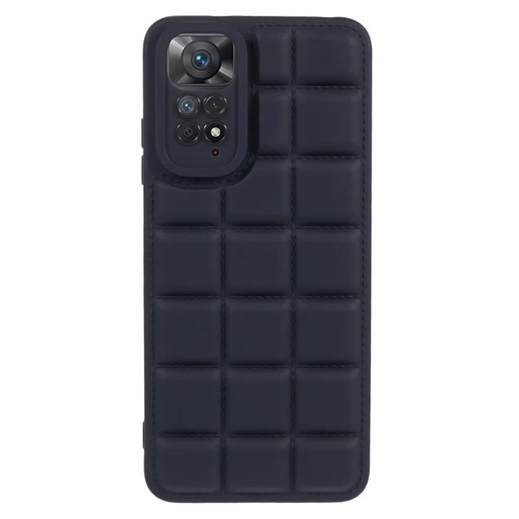 For Xiaomi Redmi Note 11 4G (Qualcomm) / 11S 5G Slim Case Anti-Drop Down Jacket TPU Phone Cover