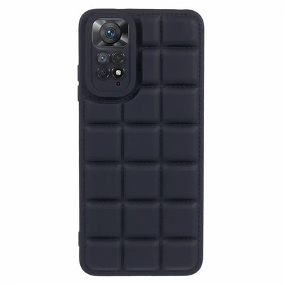 For Xiaomi Redmi Note 11 4G (Qualcomm) / 11S 5G Slim Case Anti-Drop Down Jacket TPU Phone Cover