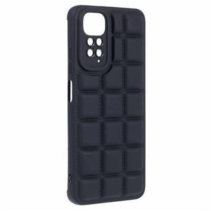 For Xiaomi Redmi Note 11 4G (Qualcomm) / 11S 5G Slim Case Anti-Drop Down Jacket TPU Phone Cover