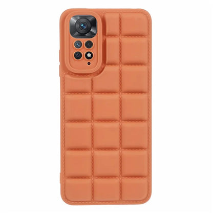 For Xiaomi Redmi Note 11 4G (Qualcomm) / 11S 5G Slim Case Anti-Drop Down Jacket TPU Phone Cover